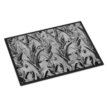 ""Caroline's Treasures 8929JMAT Corn Ironwork Fence Indoor or Outdoor Mat 24 x 36"""" Multicolor""