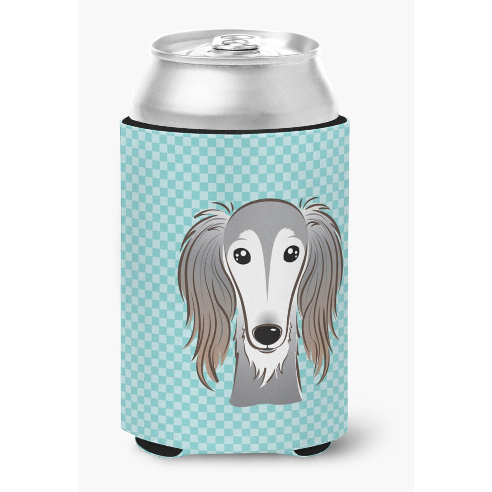 Schaakbordblauwe Saluki Blik- Of Flessenhugger BB1167CC-image