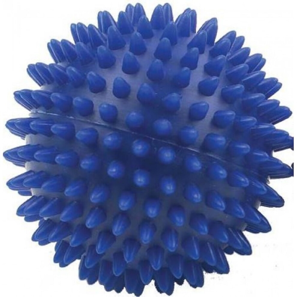 (7cm, Blue) Fitness Mad Spiked Massage Ball