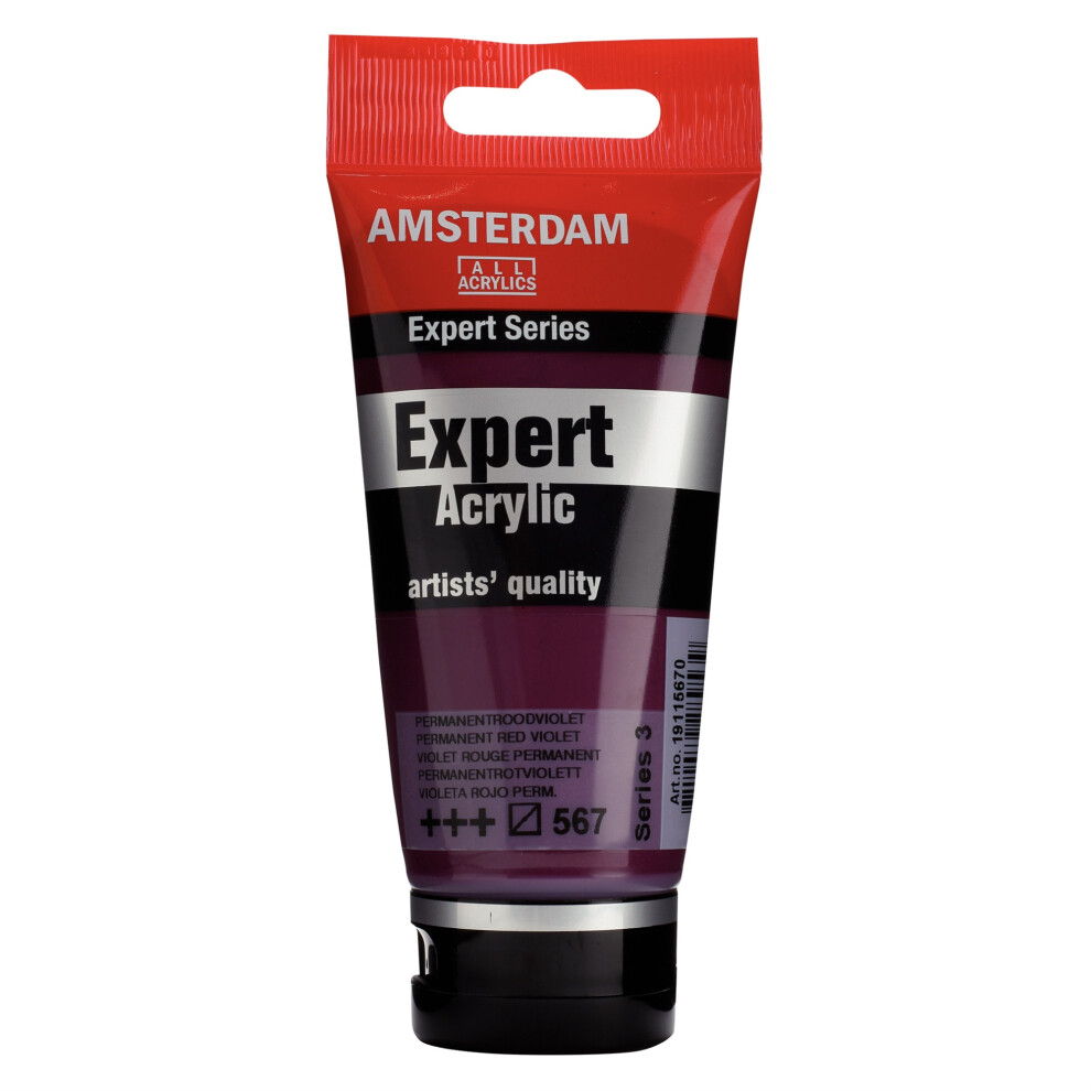 Amsterdam Red Aac Exp 75Ml Perm Violet