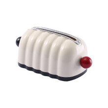 (red balck handles, 25.4cmx12.2cmx11cm) Tissue Box Cover Holder Dispenser Creative Tissue Box for Hotel Car Tabletop red handles