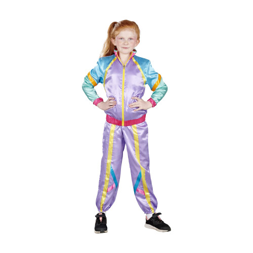 80s Tracksuit child costume Small