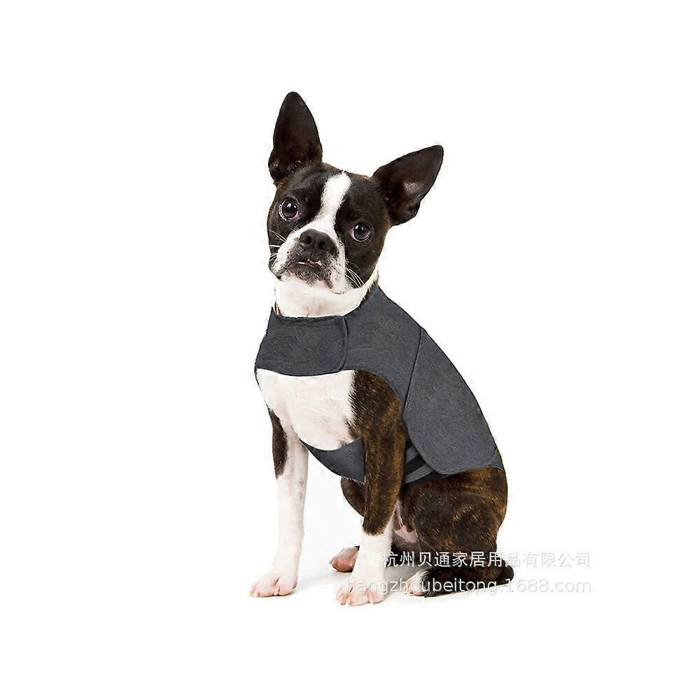 (grey, XS) Anxiety Coat for Dog, L, Grey(2pcs)-image-OPC-PFXPCNW-NEW