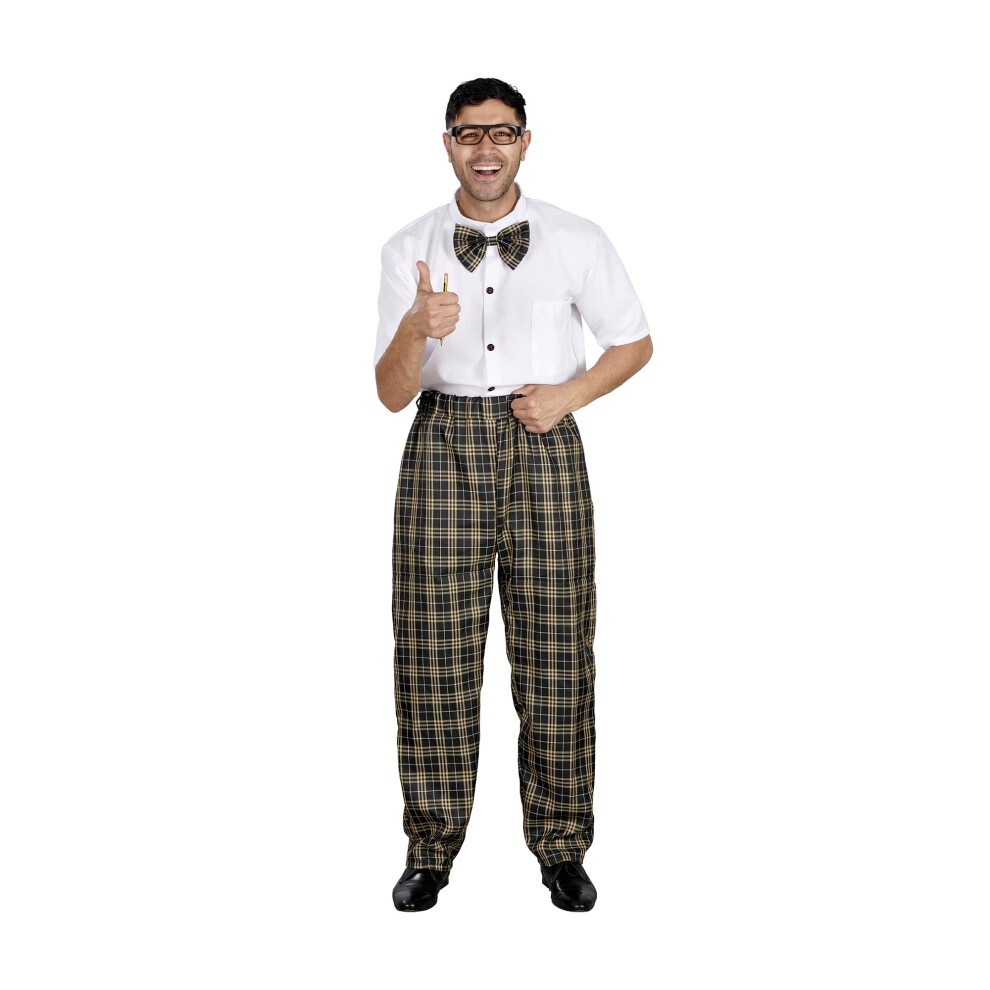Photos - Fancy Dress Adult Nerd costume Standard Standard Not,Specified B0CJMHTNY4