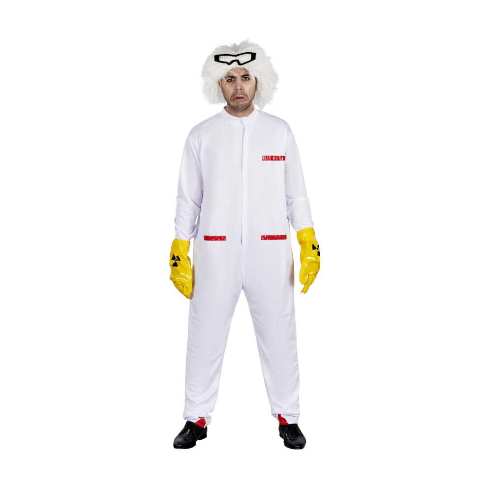 Photos - Fancy Dress Time Machine Inventor Adult costume X-Large Not,Specified ANG-91374-C