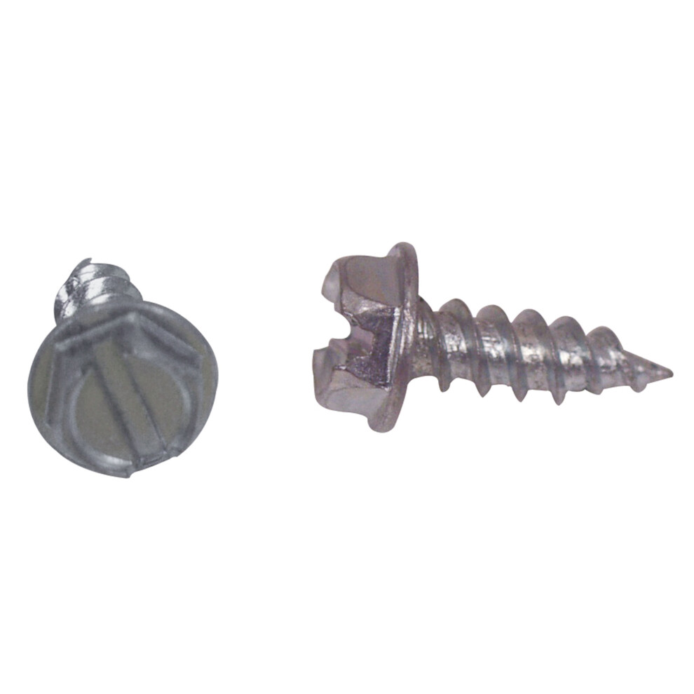 Ap Products 012-Tr1000 8 X 3/4 Mh/Rv Unslotted Hex Washer Head Screw Pack Of 1000 - 3/4 Zinc 711217120213