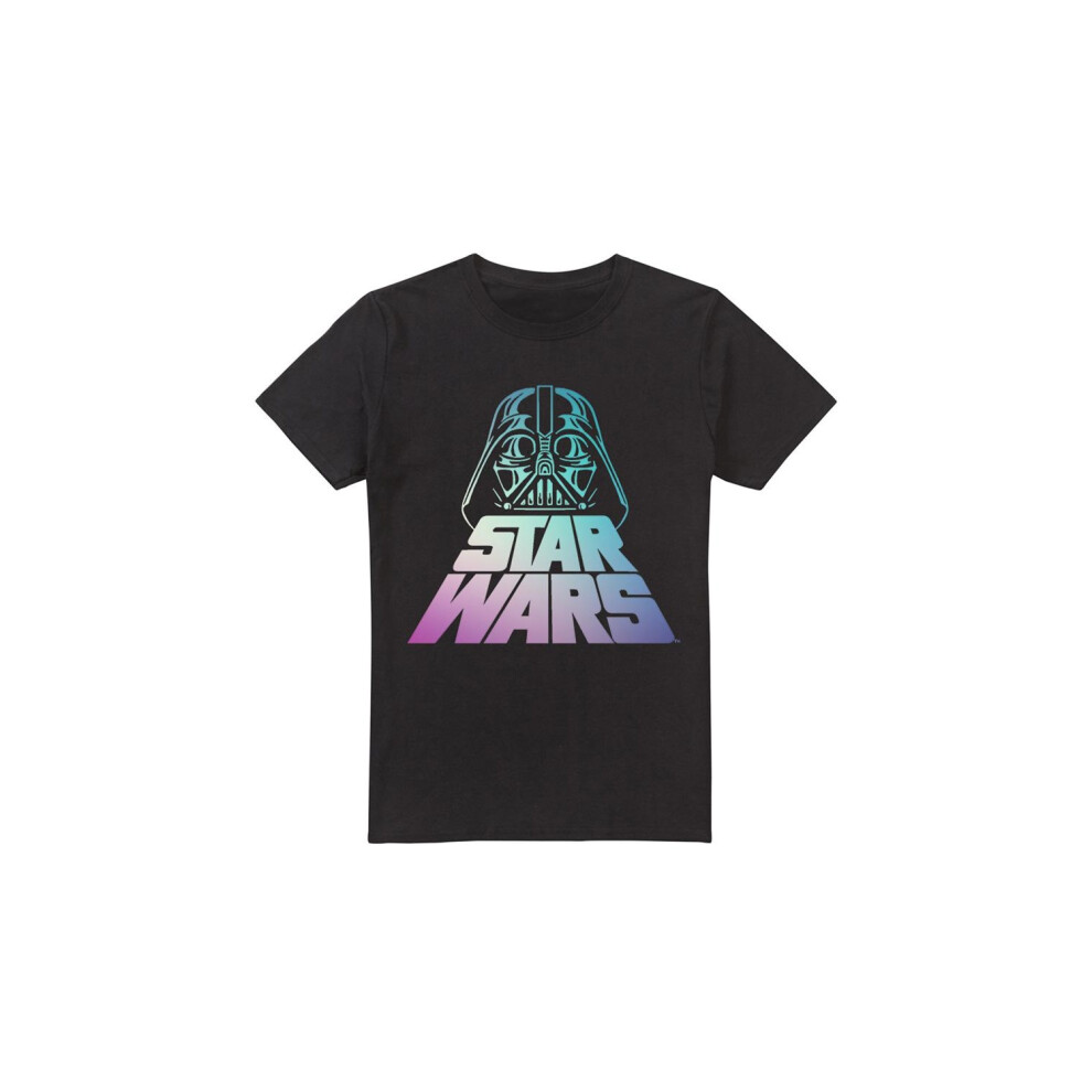 (XXL, Black) Star Wars Mens Vadient T-Shirt