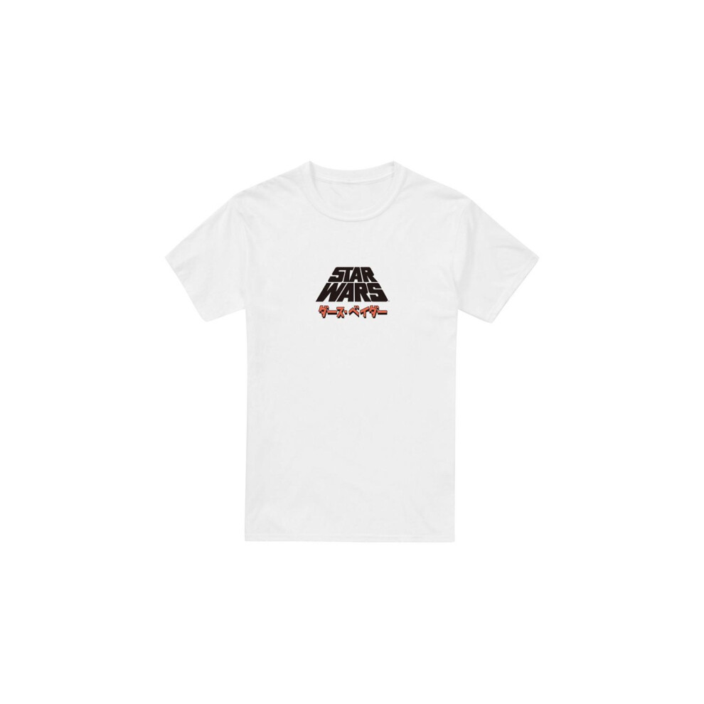 (3XL, White) Star Wars Mens Ship Fights T-Shirt