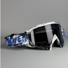 (ATV A13) Newest Motorcycle Goggles For Men Motocross Sunglasses Safety Protective MX Night Vision Helmet Goggles vintage Driving Glasses