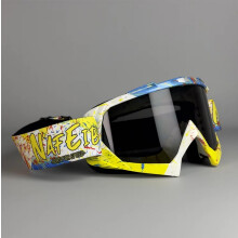 (ATV A6) Newest Motorcycle Goggles For Men Motocross Sunglasses Safety Protective MX Night Vision Helmet Goggles vintage Driving Glasses