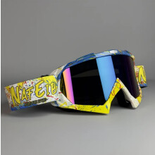 (ATV A5) Newest Motorcycle Goggles For Men Motocross Sunglasses Safety Protective MX Night Vision Helmet Goggles vintage Driving Glasses