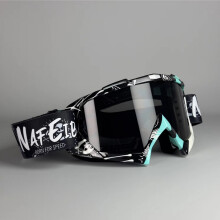 (ATV A3) Newest Motorcycle Goggles For Men Motocross Sunglasses Safety Protective MX Night Vision Helmet Goggles vintage Driving Glasses