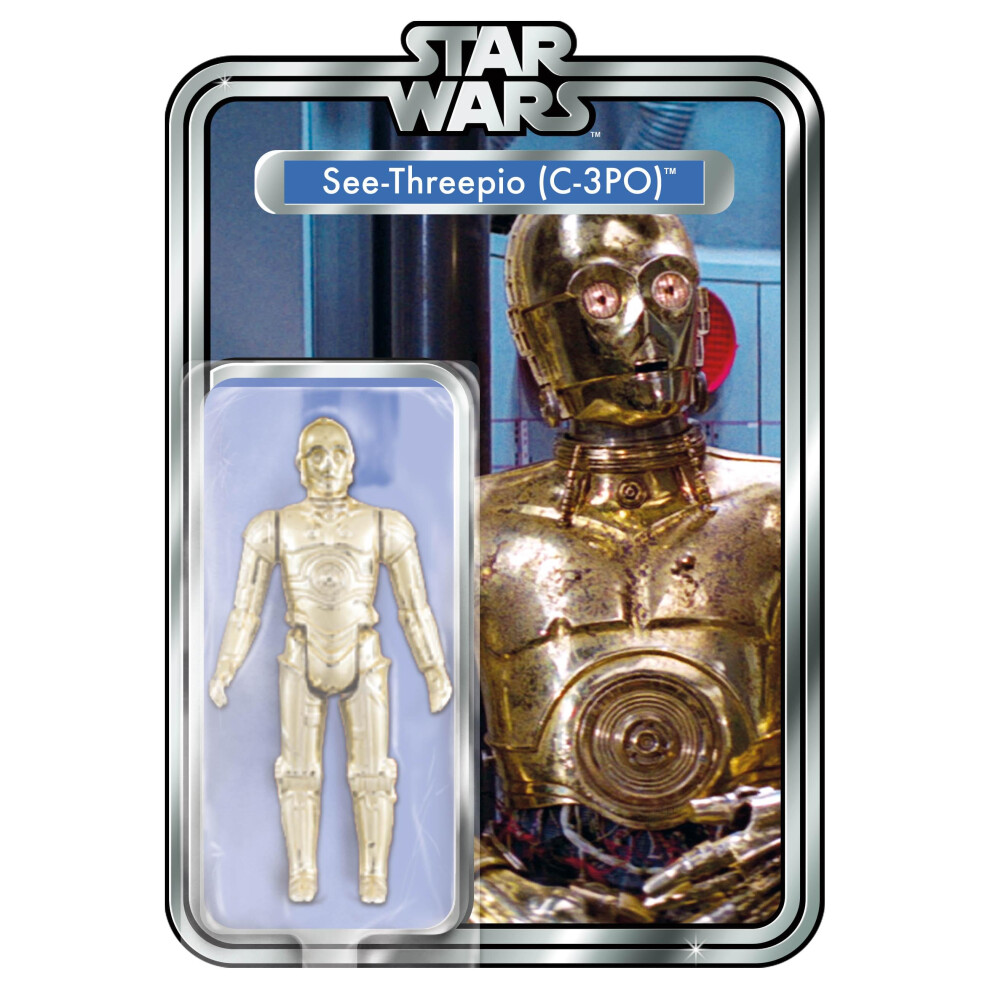 Photos - Action Figures / Transformers Waterman Star Wars c-3PO Action Figure Funky chunky Magnet Toynk Exclusive B09W8G5S76
