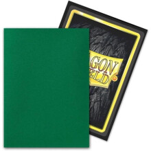 Dragon Shield Sleeves - Dragon Shield Matte Dual Might (Green) 100 CT - MTG Card Sleeves are Smooth & Tough - Compatible with Pokemon & Magic The Gath