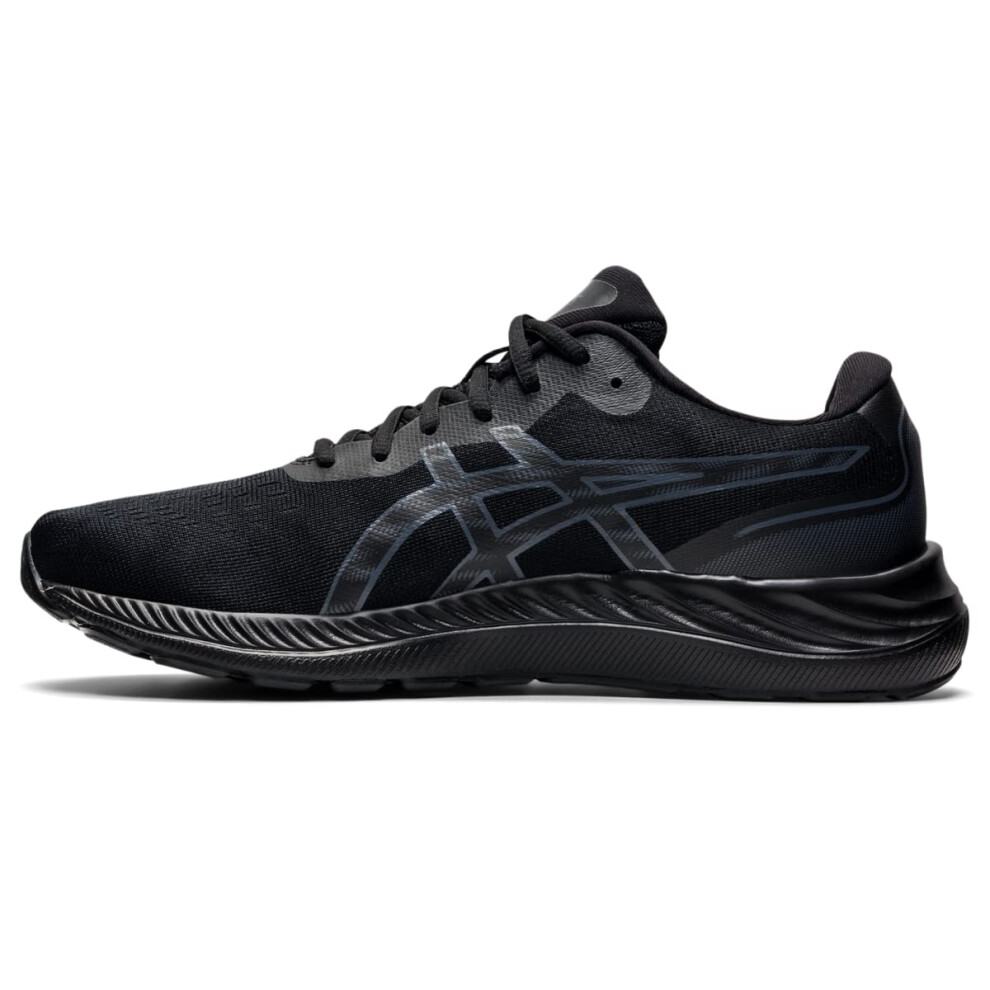 ASICS Men's Gel-Excite 9 Running Shoes 8.5 Black/Carrier Grey