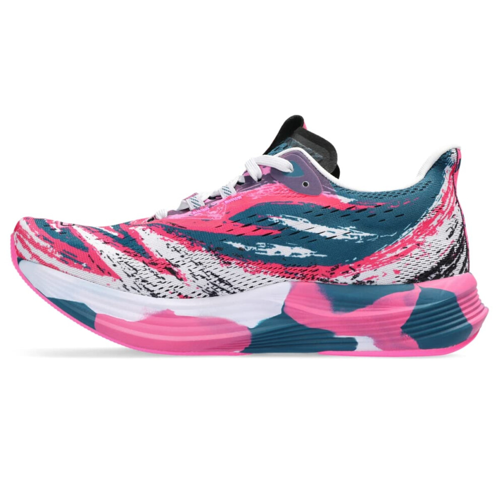 ASICS Women's Noosa TRI 15 Running Shoes 7 RESTFUL Teal/HOT Pink