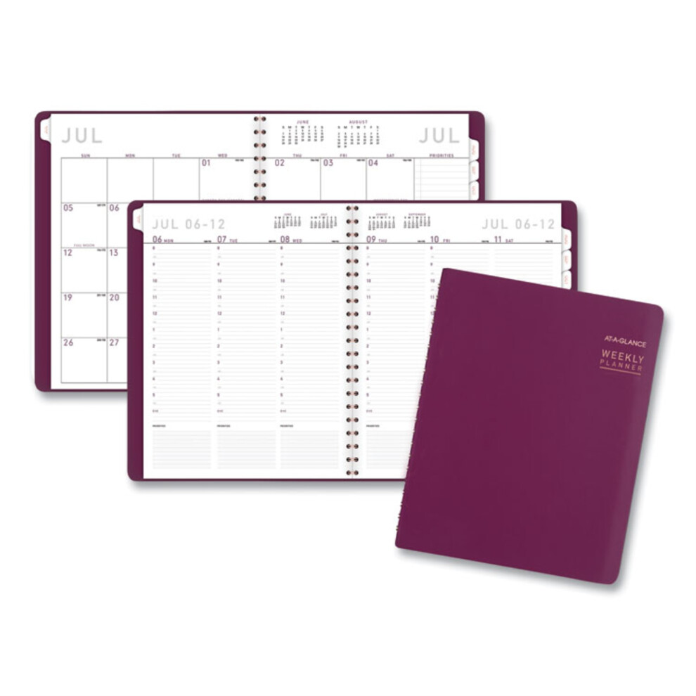 AT-A-GLANCE The Action Planner Weekly Appointment Book BOOK APT PLNR 2PGWKLY BK