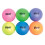 Voit Neon Softhi Tuff 6.25 in. Bile (6 pachete) 1