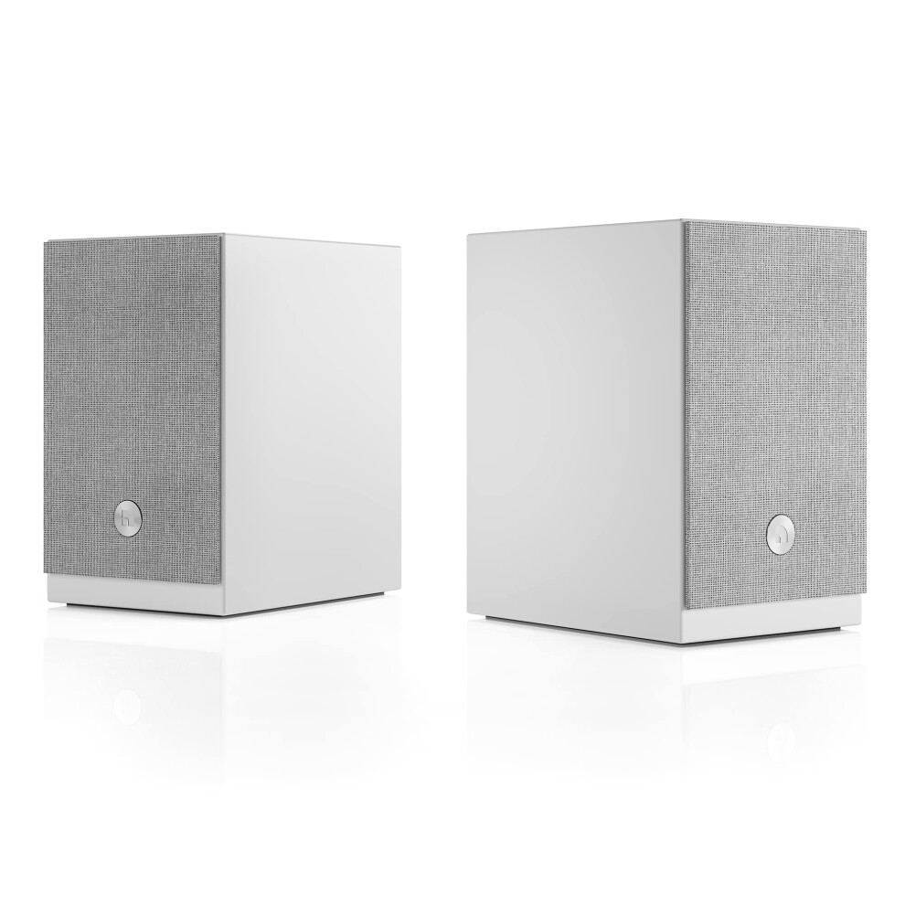Audio Pro A28 Wireless Bookshelf Speakers | Wifi Bluetooth 4.2 Multiroom Home Entertainment Stereo | Compatible W/Airplay 2 Spotify | White 7330117152419