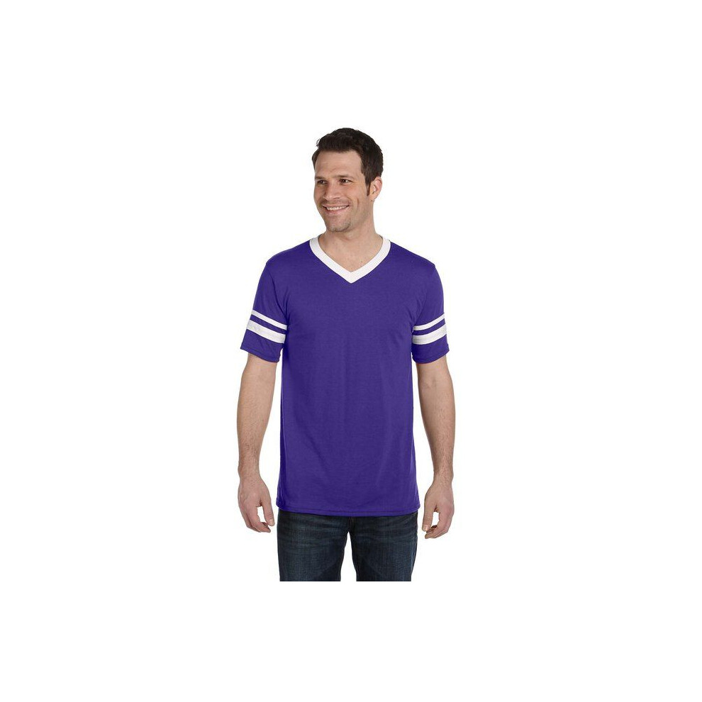 Maillot à rayures pour adulte - BLANC ROUGE - S(D0102H7YAF6)