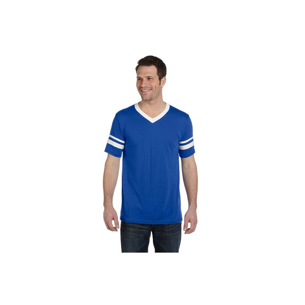 Maillot à rayures pour adulte - BLANC ROUGE - S (D0102H7YA18)