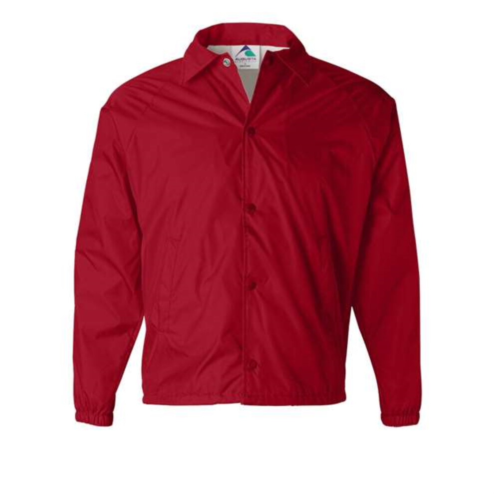 Veste D'entraîNeur Augusta Sportswear - Rouge Xl-image