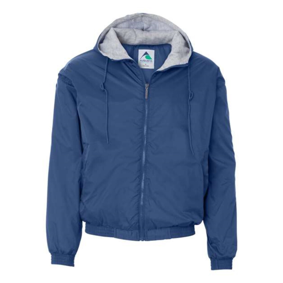 Veste     capuche doubl   e en polaire Augusta Sportswear - Royal L