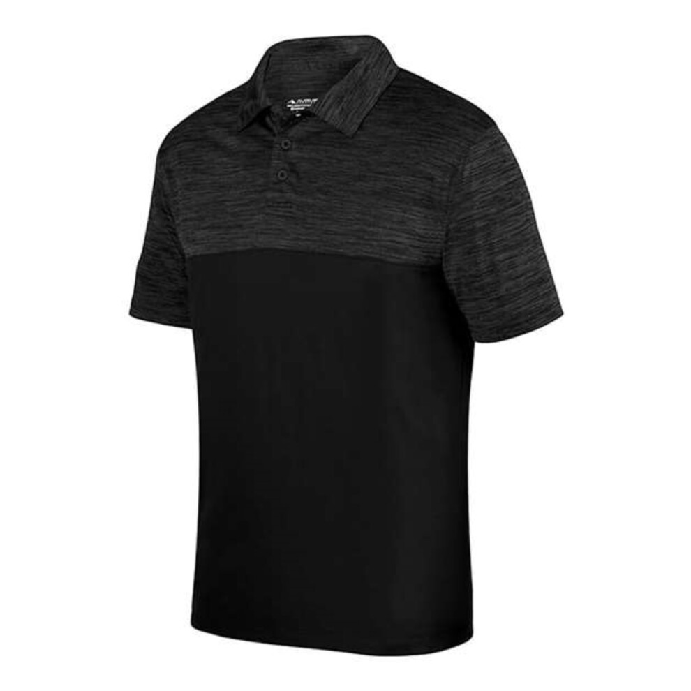 Chemise de sport Augusta Sportswear Shadow Tonal Heather - Noir L