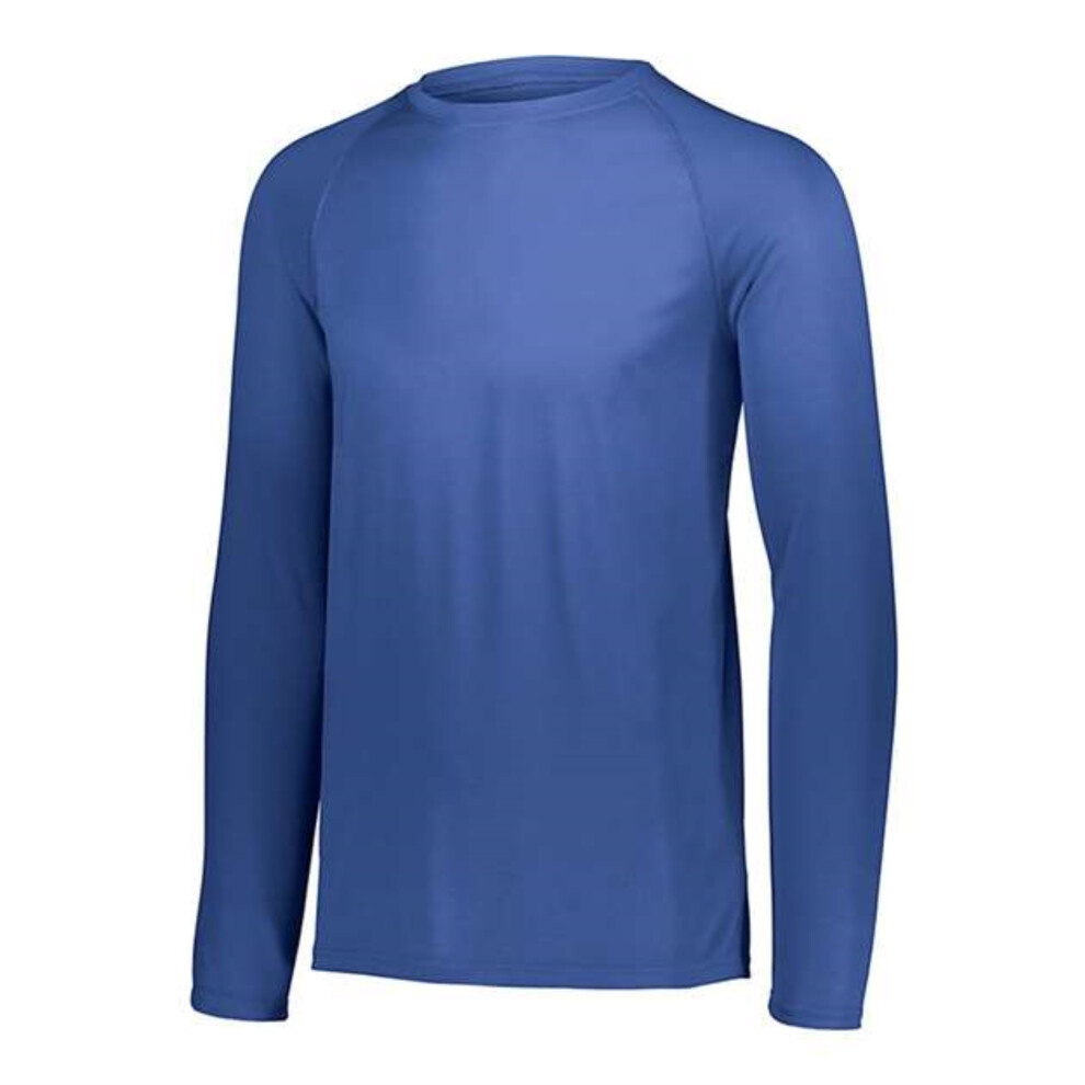 T-shirt à manches longues Augusta Sportswear Attain Color Secure Performance - Royal S