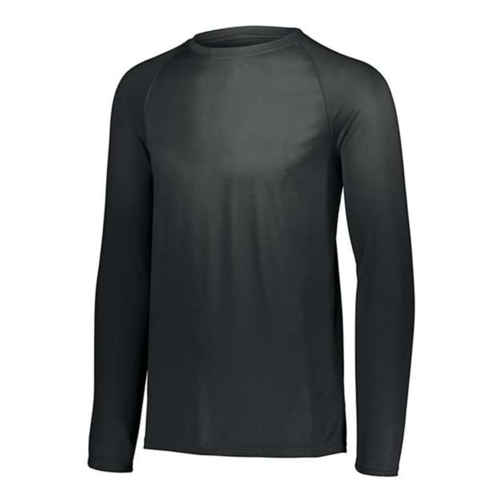 Chemise     manches longues Augusta Sportswear Youth Attain Wicking - Noir S