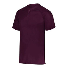Augusta Sportswear Youth Attain Two-Button Jersey - Maroon S