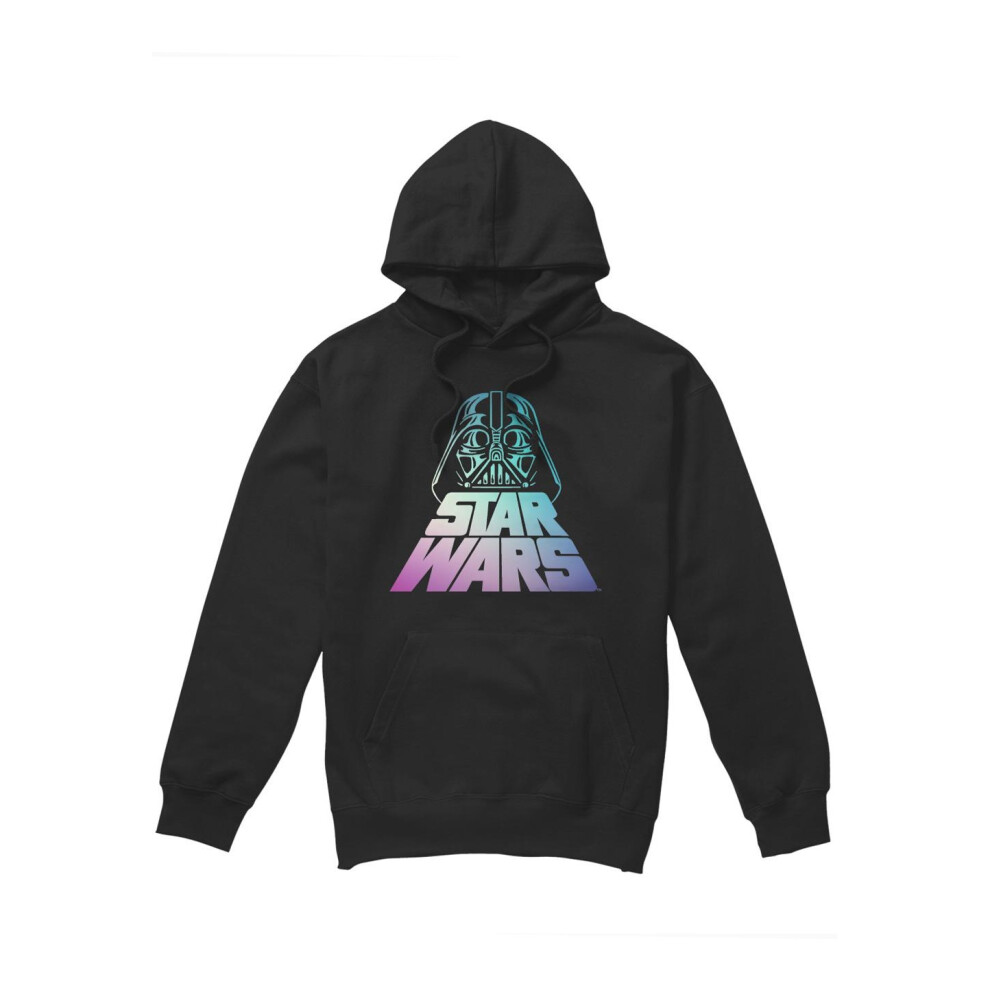 (L, Black) Star Wars Mens Vadient Hoodie