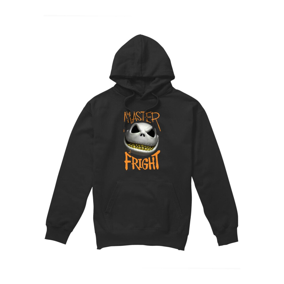 The Nightmare Before Christmas Men's Black Master Of Fright Jack Hoodie