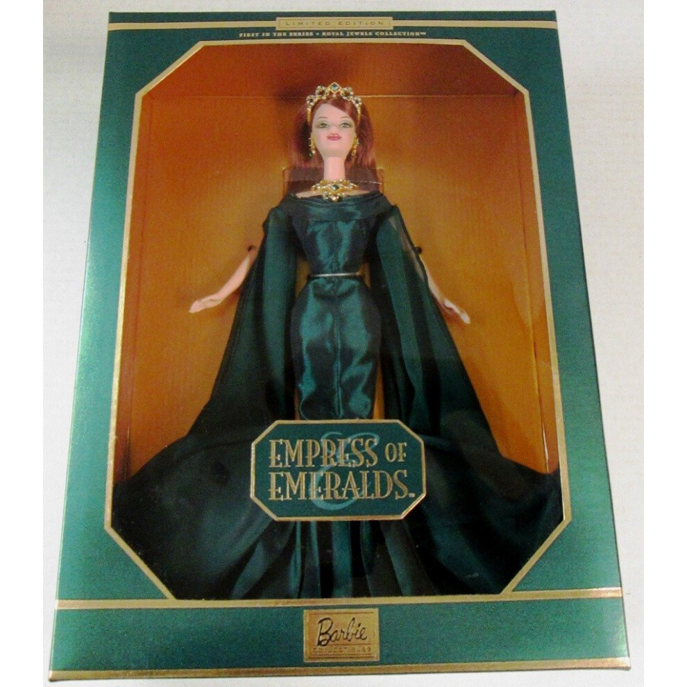 Barbie 1999 Limited Edition First In The Series Royal Jewels Collection EMPRESS OF E..