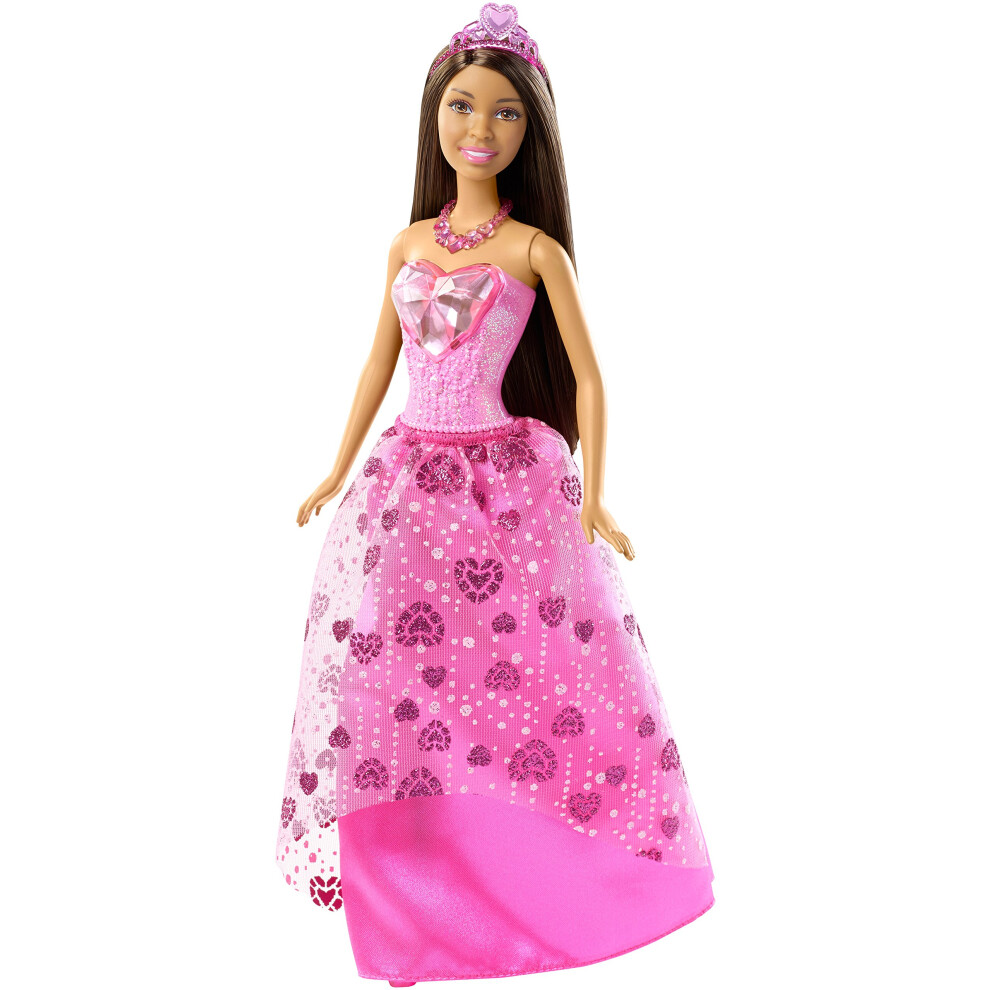 Barbie Princess Doll Gem Fashion