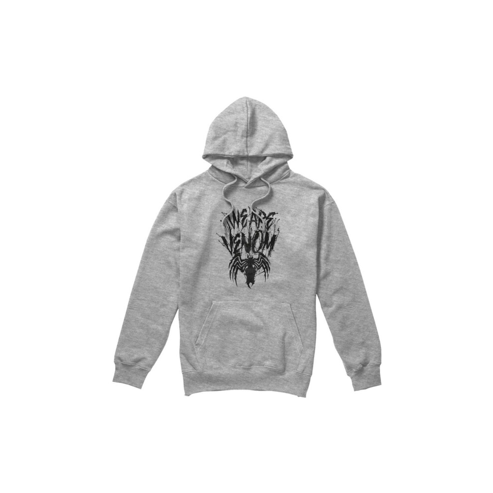 (L, Sport Heather) Marvel Mens We Are Venom Hoodie