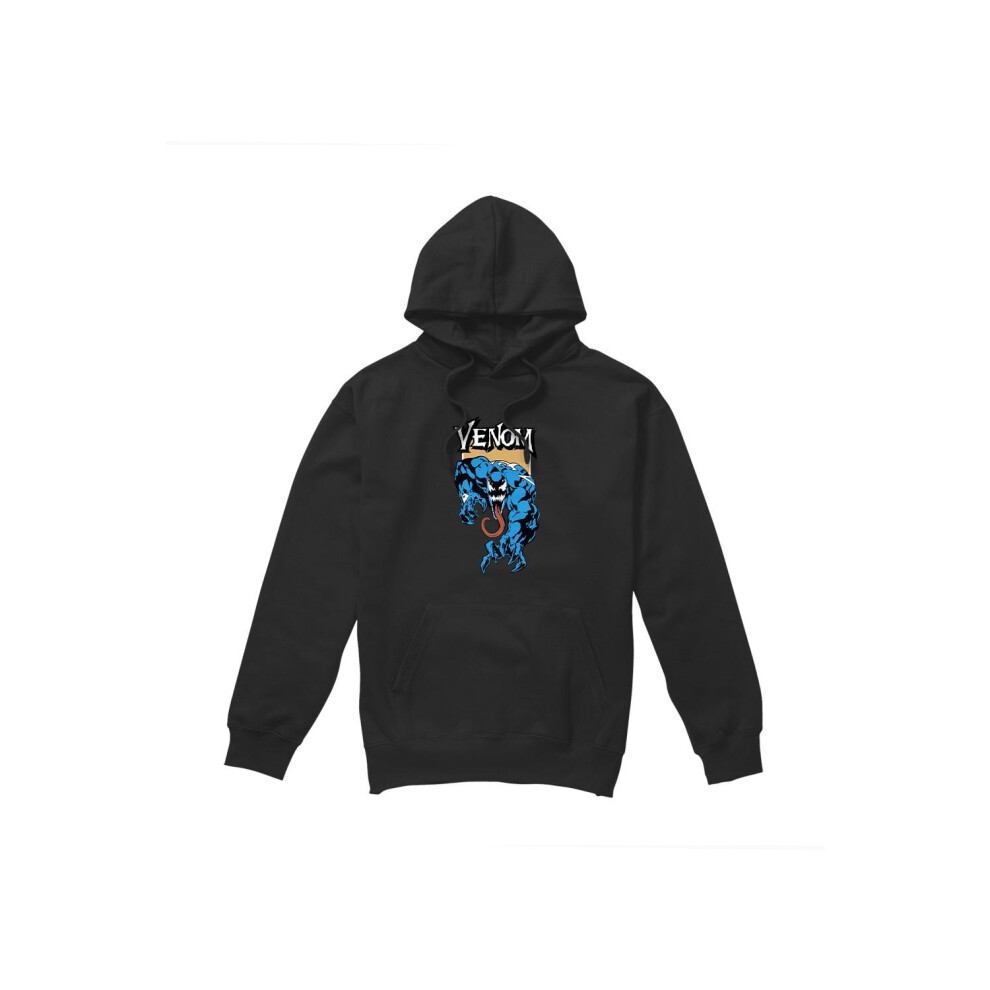 (XXL, Black) Marvel Mens Venom Breakout Hoodie