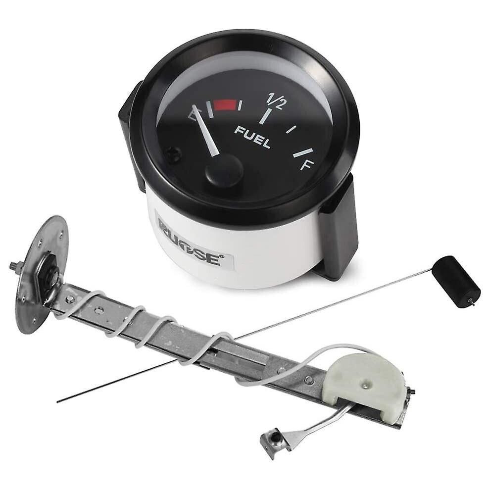 Fuel Sender Unit Boat Fuel Tank Sending Unit Fuel Water Level Sensor Stainless Steel Fuel Sender And Fuel Gauge For Boat Car Truck Rv (52mm (2"))