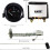 Fuel Sender Unit Boat Fuel Tank Sending Unit Fuel Water Level Sensor Stainless Steel Fuel Sender And Fuel Gauge For Boat Car Truck Rv (52mm (2")) 5