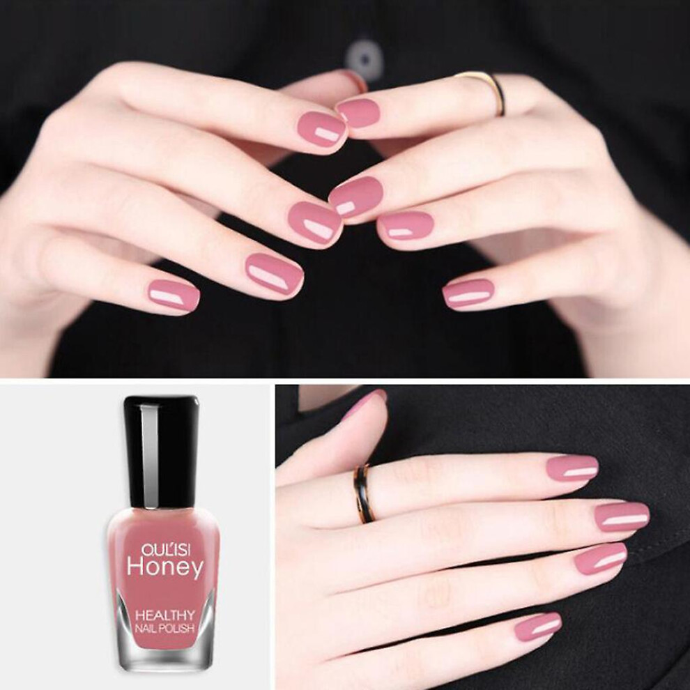 Gel Nail Polish 8ml Water Based Nail Polish Lasting Breathable Peelable Nail Varnish Nail Polish