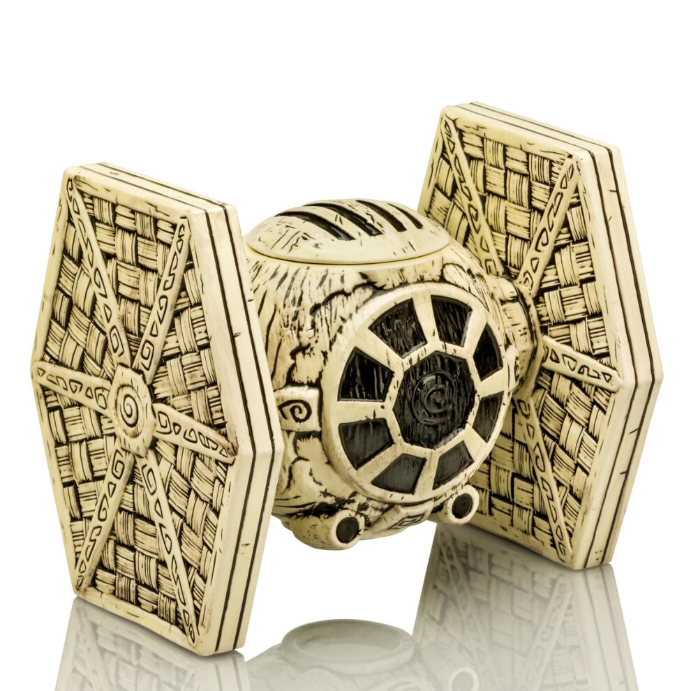 Geeki Tikis Star Wars Tie Fighter Becher Mit Deckel, 600 Ml-image