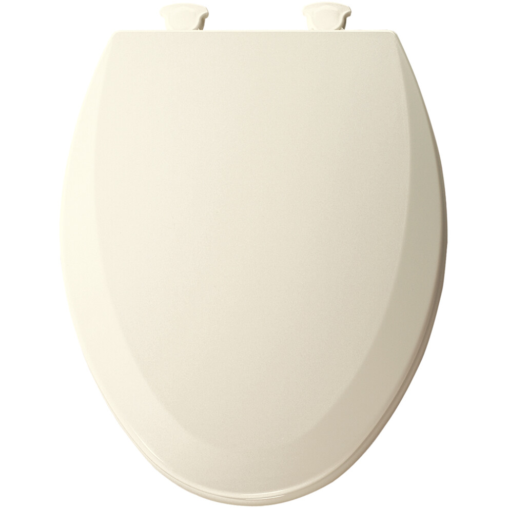 Photos - Toilet Seat Bemis Elongated Molded Wood  Biscuit B0015C73AW 