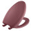 Bemis Bemis Residential Elongated Plastic Toilet Seat Raspberry 1
