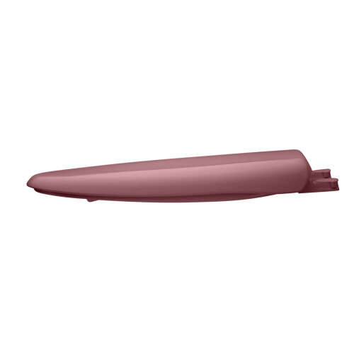 Bemis Bemis Residential Elongated Plastic Toilet Seat Raspberry 2