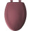 Bemis Bemis Residential Elongated Plastic Toilet Seat Raspberry 2