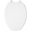 Bemis Bemis Elongated Open Front Toilet Seat White 2