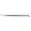 Bemis Bemis Elongated Open Front Toilet Seat White 3