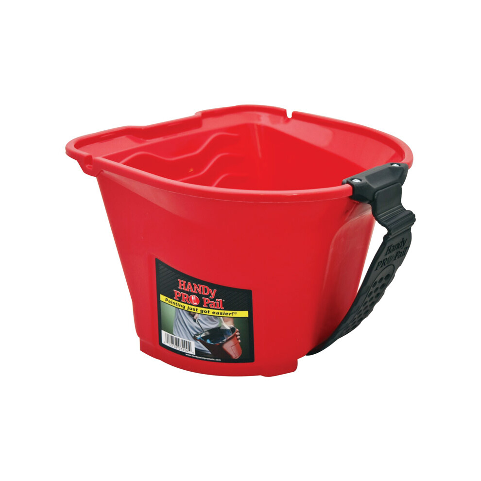 SEAU DE PEINTURE ROUGE (Pack de 1)