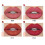 BEUKING 4Pcs Sigarettendoos Lippenstift Langdurige Matte Nude Lippenstift Set 5