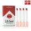 BEUKING 4Pcs Sigarettendoos Lippenstift Langdurige Matte Nude Lippenstift Set 1